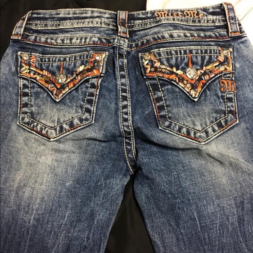 Girls Miss me jeans, size 14